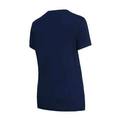 Shop Concepts Sport Navy/red Columbus Blue Jackets Arctic T-shirt & Pajama Pants Sleep Set