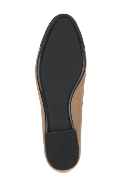 Shop Vince Camuto Minndy Flat In Sandstone