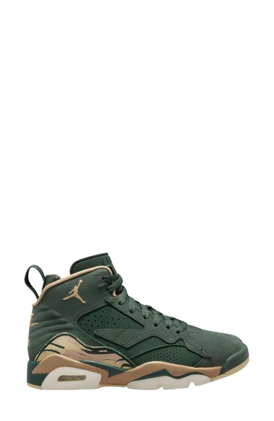 Shop Jordan Jumpman 3-peat Sneaker In Galactic Jade/ Desert/ Sail