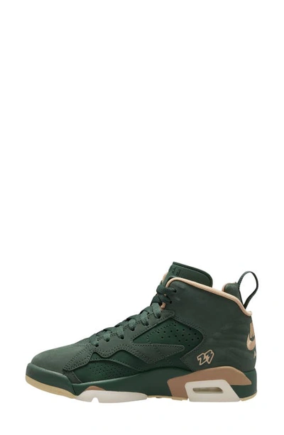 Shop Jordan Jumpman 3-peat Sneaker In Galactic Jade/ Desert/ Sail