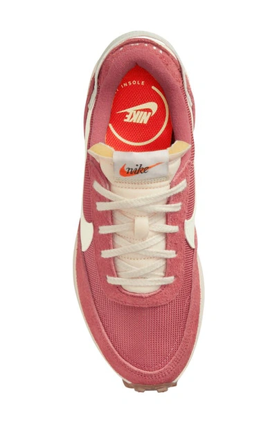Shop Nike Waffle Debut Sneaker In Adobe/ Sail/ Coconut Milk