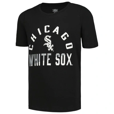 Shop Outerstuff Youth Black Chicago White Sox Halftime T-shirt