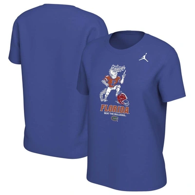 Shop Nike Royal Florida Gators Fl/ga Rivalry T-shirt
