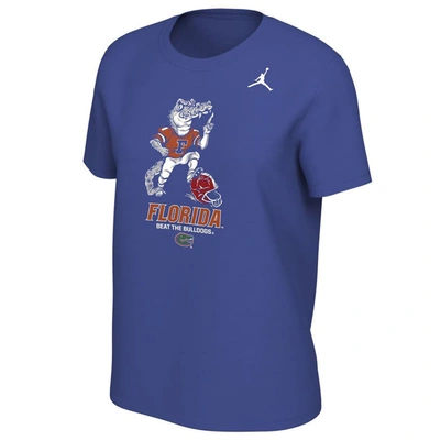 Shop Nike Royal Florida Gators Fl/ga Rivalry T-shirt