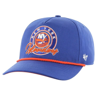 Shop 47 ' Royal New York Islanders Ringtone Hitch Adjustable Hat