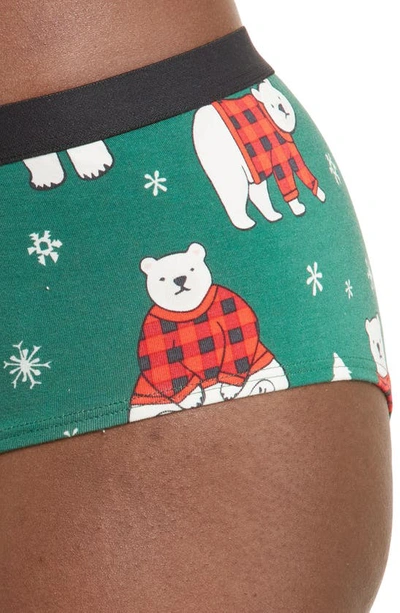 MeUndies on X: Uh oh we just witnessed a bear attack of comfort 😌.  Cuddle up to our new holiday Cozy Bears print in Undies, Bralettes, PJ's,  and more. Shop Cozy Bears