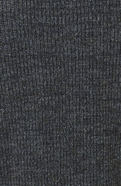 Barbour Horseford Lambswool Quarter Zip Sweater In Olive