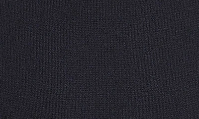 Shop Barbour Essential Patch Wool Crewneck Sweater In Navy