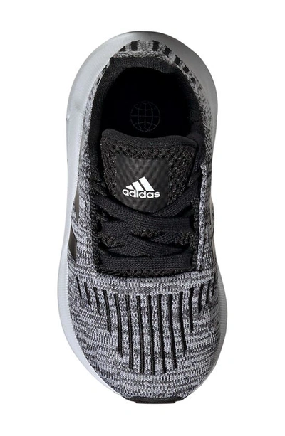 Shop Adidas Originals Kids' Swift Run Sneaker In Core Black/ Ftwr White