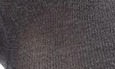 Memoi Footless Sweater Tights In Charcoal