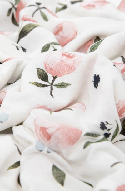 Shop Little Unicorn 2-pack Knit Swaddle In Watercolor Floret