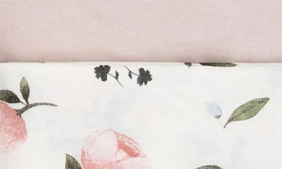 Little Unicorn 2-pack Knit Swaddle In Watercolor Floret