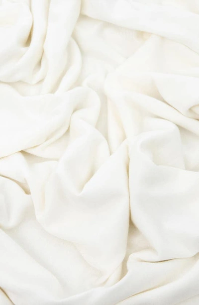 Little Unicorn 2-pack Knit Swaddle In White