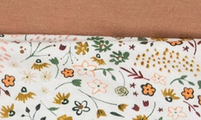 Little Unicorn 2-pack Knit Swaddle In Pressed Petals