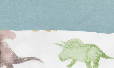 Little Unicorn 2-pack Knit Swaddle In Neutral Dino Friends