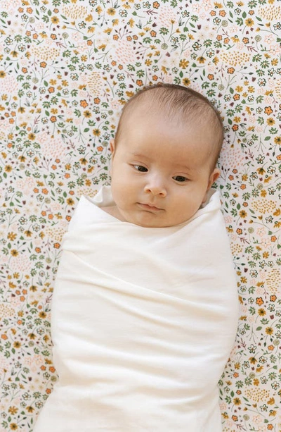 Little Unicorn 2-pack Knit Swaddle In White
