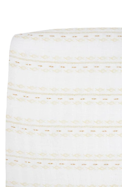 Little Unicorn Toddler Cotton Muslin Bedding Set In Jungle