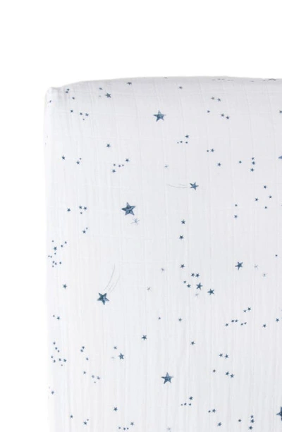 Little Unicorn Toddler Cotton Muslin Bedding Set In Spaceships