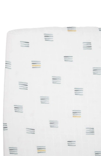 Little Unicorn Toddler Cotton Muslin Bedding Set In Whales