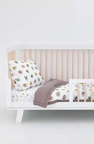 Little Unicorn Toddler Cotton Muslin Bedding Set In Colorful Critters