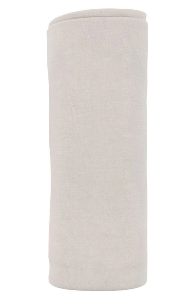Little Unicorn Stretch Knit Swaddle In Grey