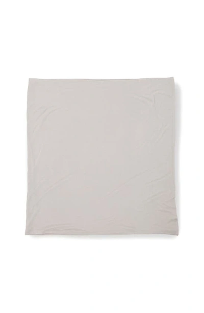 Little Unicorn Stretch Knit Swaddle In Grey