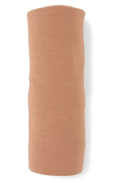 Little Unicorn Stretch Knit Swaddle In Terracotta