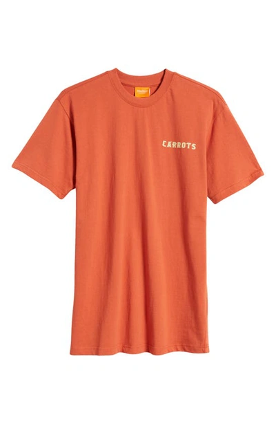 Shop Carrots By Anwar Carrots Trademark Graphic T-shirt In Orange