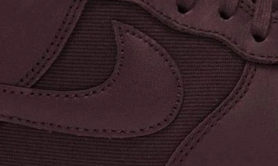 Shop Nike Air Force 1 '07 Lx Sneaker In Burgundy Crush/ Burgundy Crush