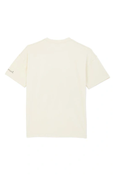 Shop The Rad Black Glampard Cotton Graphic T-shirt In White