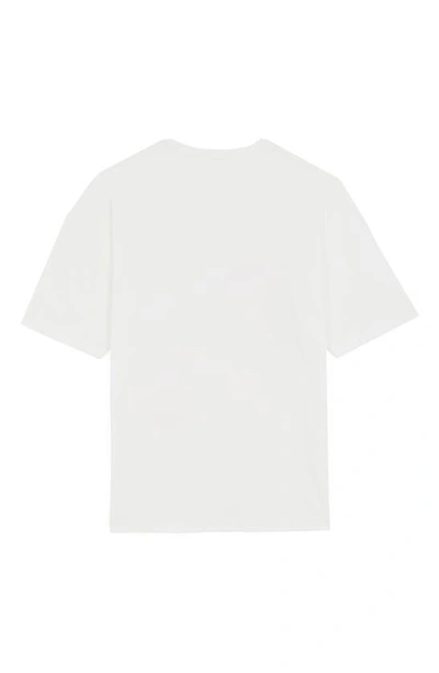 Shop The Rad Black Oceans On Fire Graphic T-shirt In White