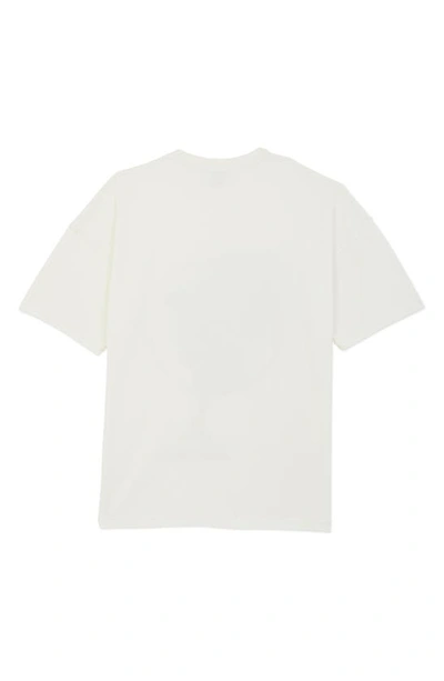 Shop The Rad Black Kids 100 Companies Pollute Cotton Graphic T-shirt In White