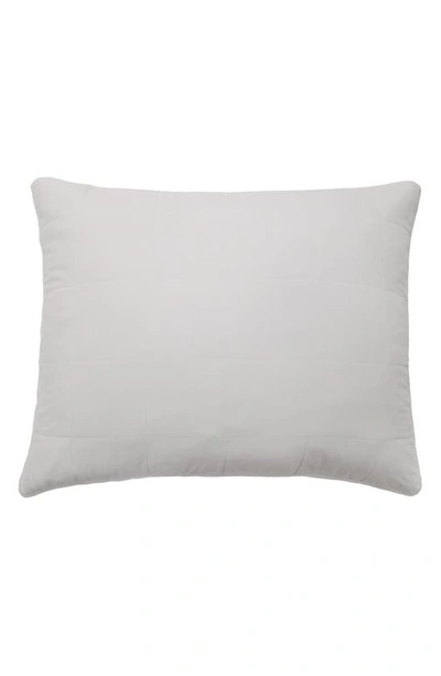 Shop Pom Pom At Home Amsterdam Velvet Cotton Big Pillow In White