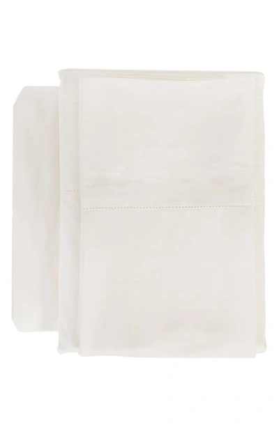 Shop Pom Pom At Home Classico Cotton Sateen Sheet Set In Ivory