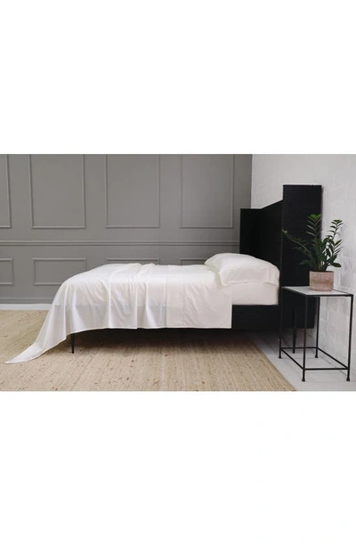 Pom Pom At Home Classico Cotton Sateen Sheet Set In Ivory