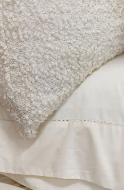 Pom Pom At Home Murphy Big Pillow In Ivory