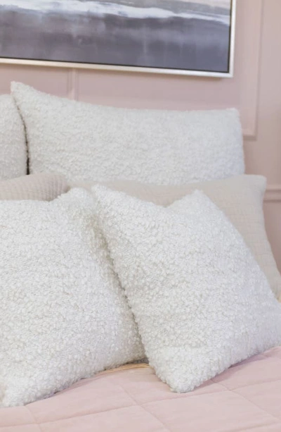 Pom Pom At Home Murphy Big Pillow In Ivory