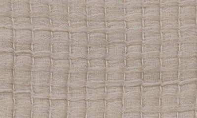 Pom Pom At Home Vancouver Cotton Gauze Coverlet In Natural