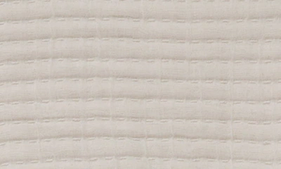 Pom Pom At Home Vancouver Cotton Gauze Coverlet In Cream