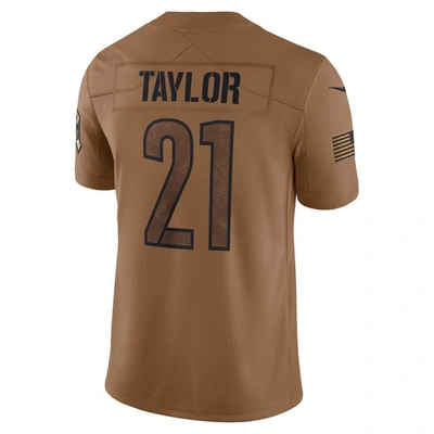 Shop Nike Sean Taylor Brown Washington Commanders 2023 Salute To Service Retired Player Limited Jersey