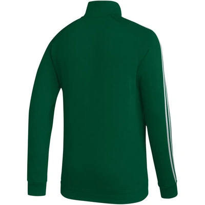Shop Adidas Originals Adidas  Green Minnesota Wild Raglan Full-zip Track Jacket