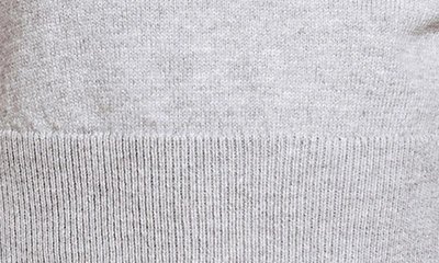 Shop Eberjey Wide Leg Lounge Sweater Pants In Heather Grey