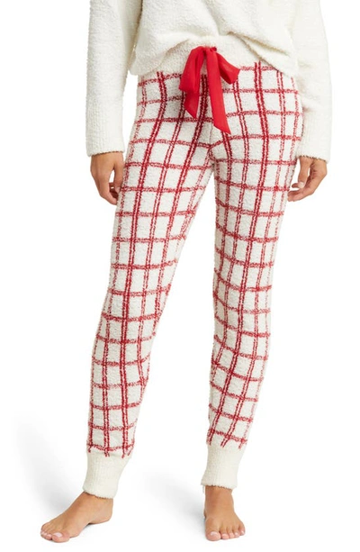Shop Honeydew Intimates Snow Angel Chenille Pajama Pants In Ivory