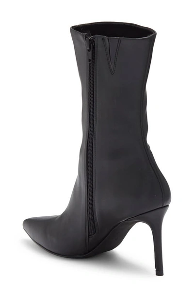Shop Jeffrey Campbell Everynight Pointed Toe Bootie In Black