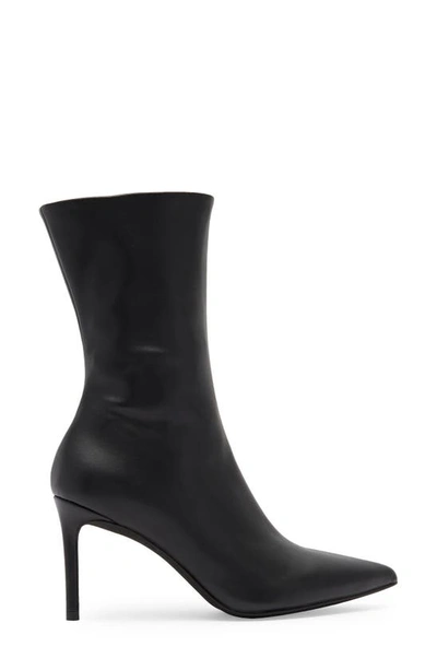 Shop Jeffrey Campbell Everynight Pointed Toe Bootie In Black