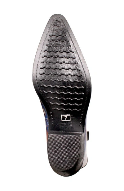 Nomad Yippy Cowboy Waterproof Rain Boot In Whimsical Horses