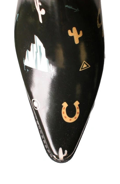 Nomad Yippy Cowboy Waterproof Rain Boot In Wild West