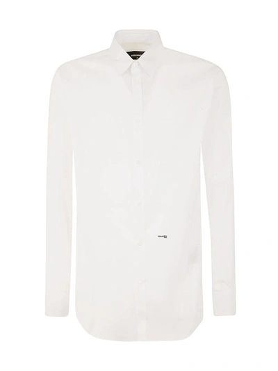 Shop Dsquared2 Mini D2 Relax Shirt Clothing In White