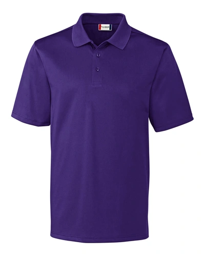 Shop Clique Men's Malmo Snagproof Polo Shirt In Purple