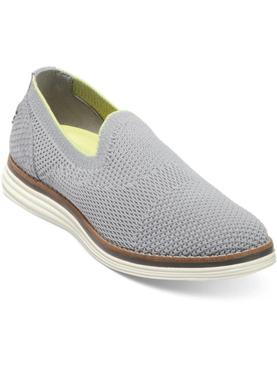 Shop Cole Haan Og Cloud Meridian Womens Knit Casual Loafers In Grey